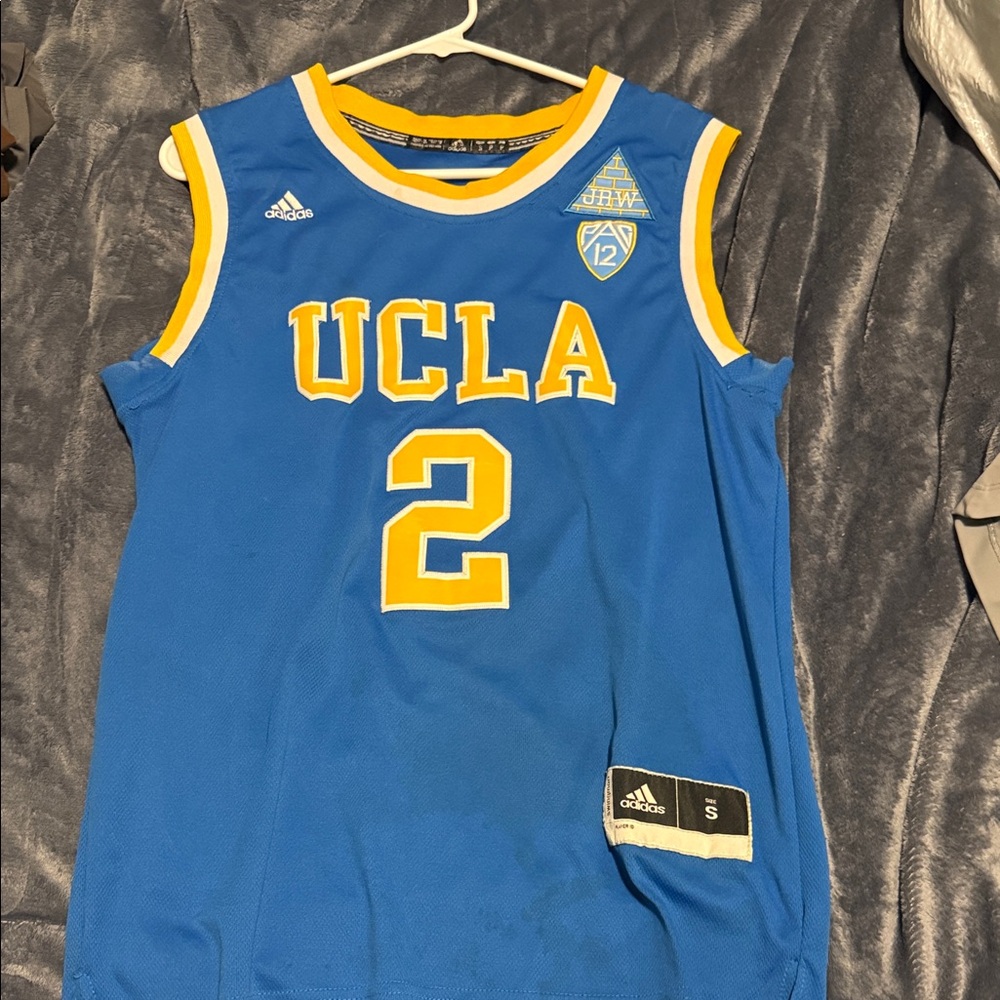 Adidas Blue and Yellow UCLA Jersey